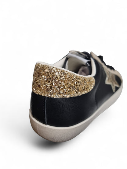 Sneakers Golden Strass | black