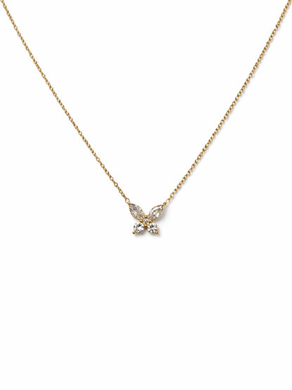 Collier ANGEL - doré