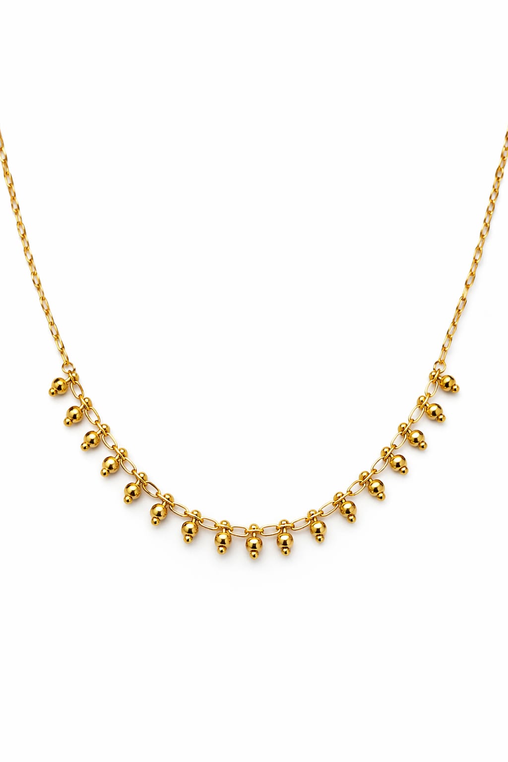 Collier JULIANA - doré