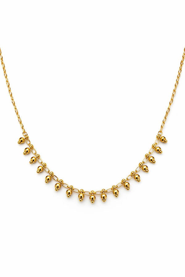 Collier JULIANA - doré