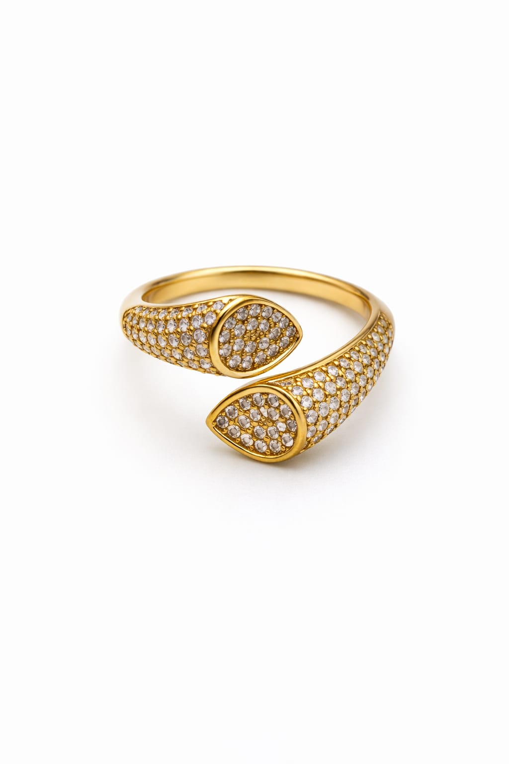 Bague MONA - doré
