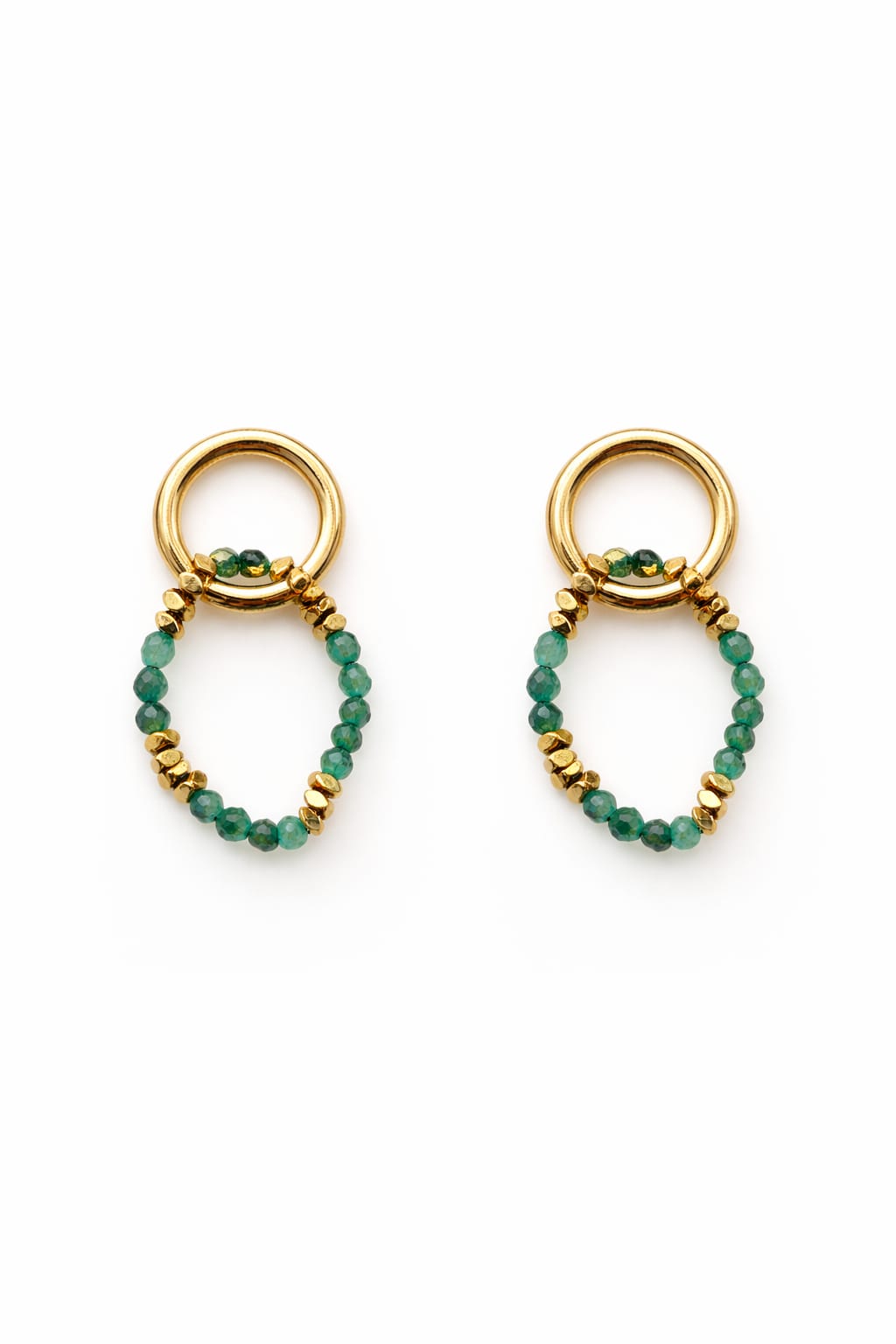 Boucles d’oreilles LISSAÉ - doré