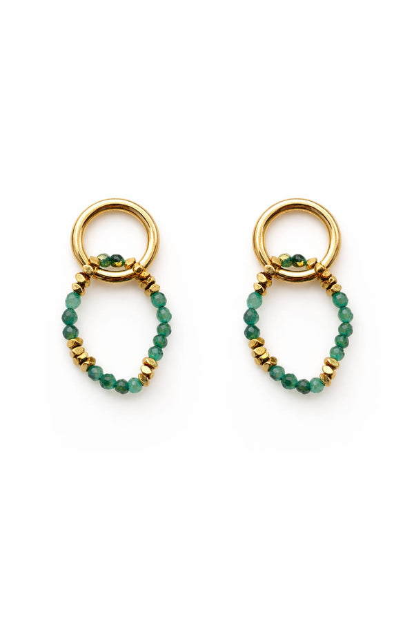 Boucles d’oreilles LISSAÉ - doré