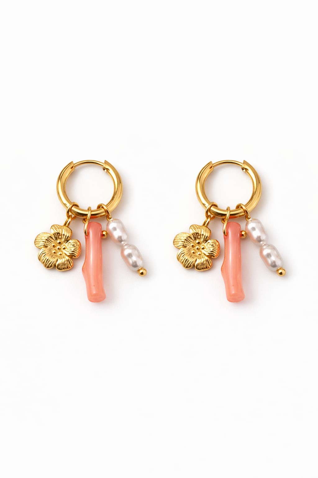 Boucles d’oreilles SIDONA - doré