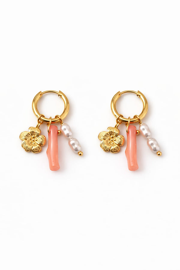 Boucles d’oreilles SIDONA - doré