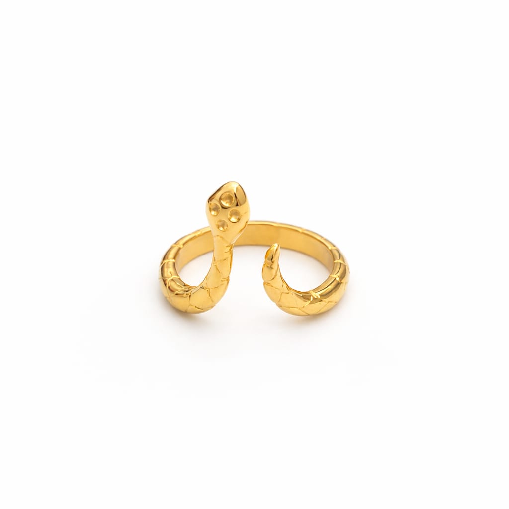 Bague SERPENT - doré