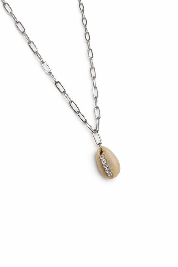 Collier COQUILLAGE - argenté