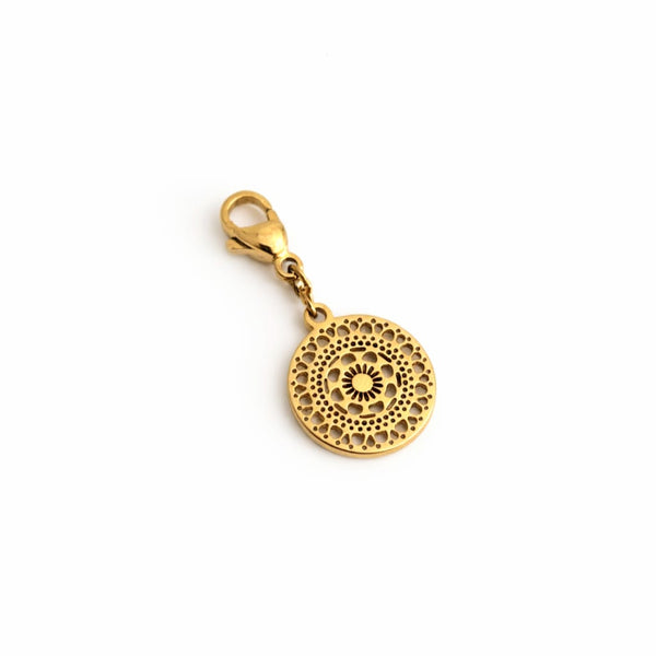 Charm Mandala - doré