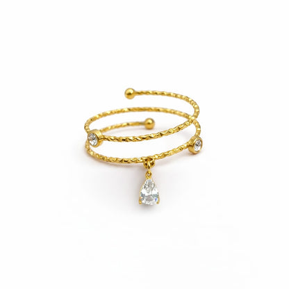 Bague Electra - doré