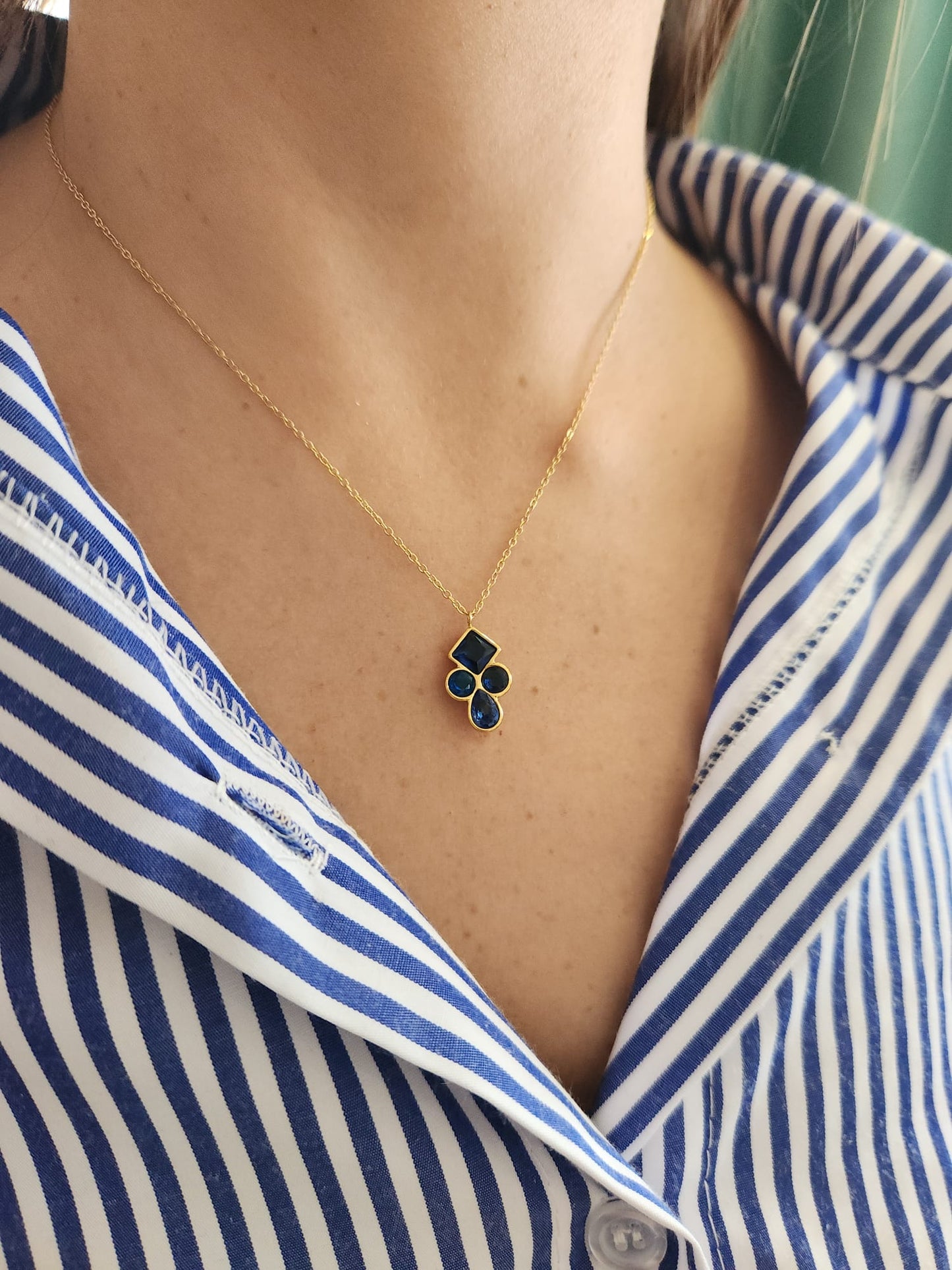 Collier LORENZA - doré