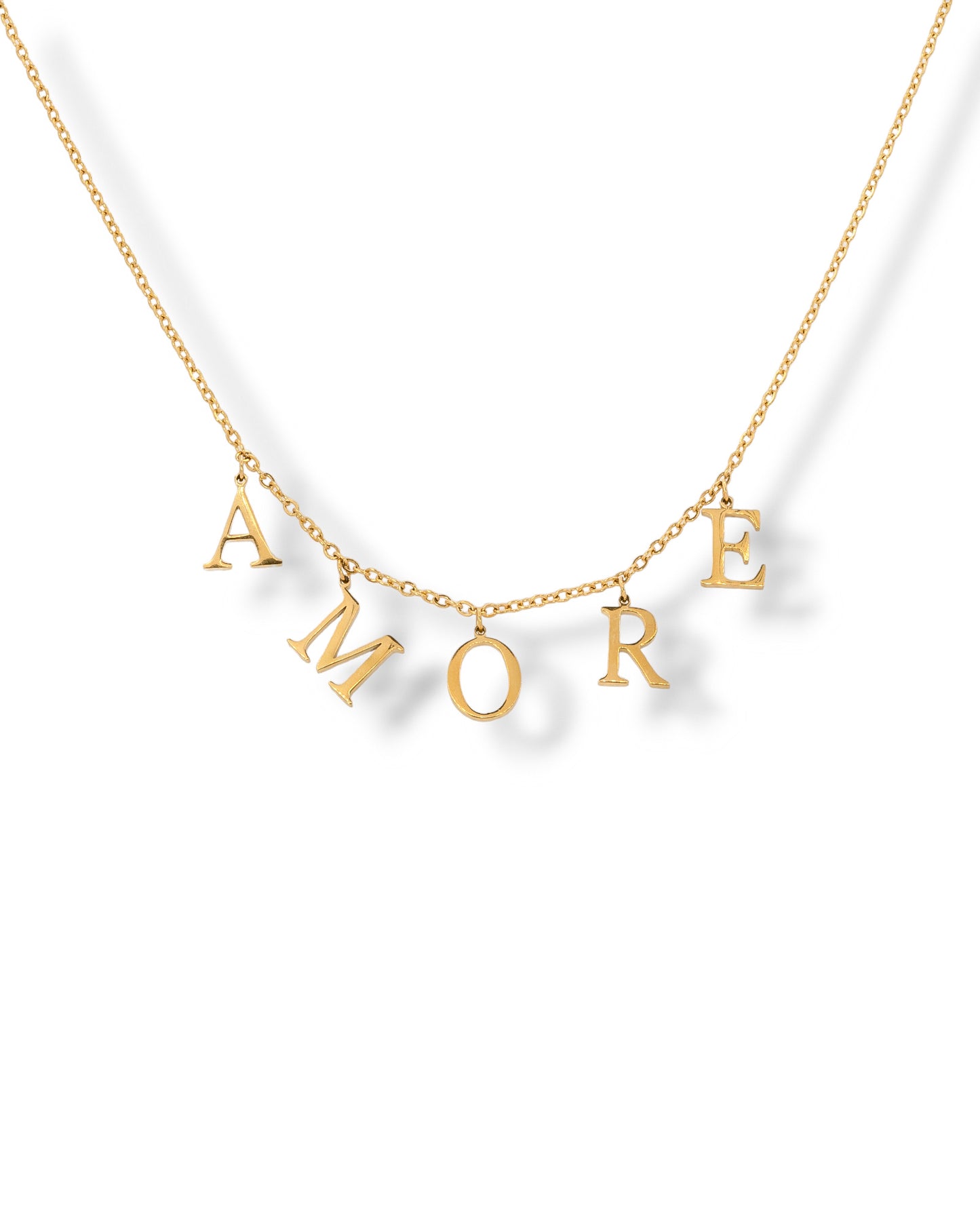 Collier AMORE - doré