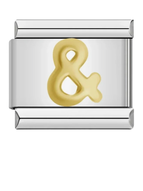 Charm italien "&" DORÉ
