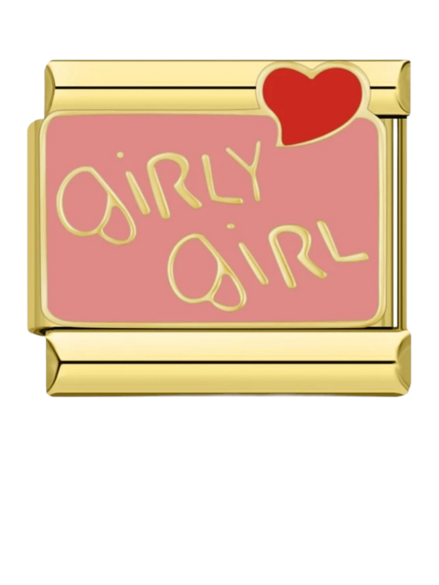 Charm italien GIRLY GIRL