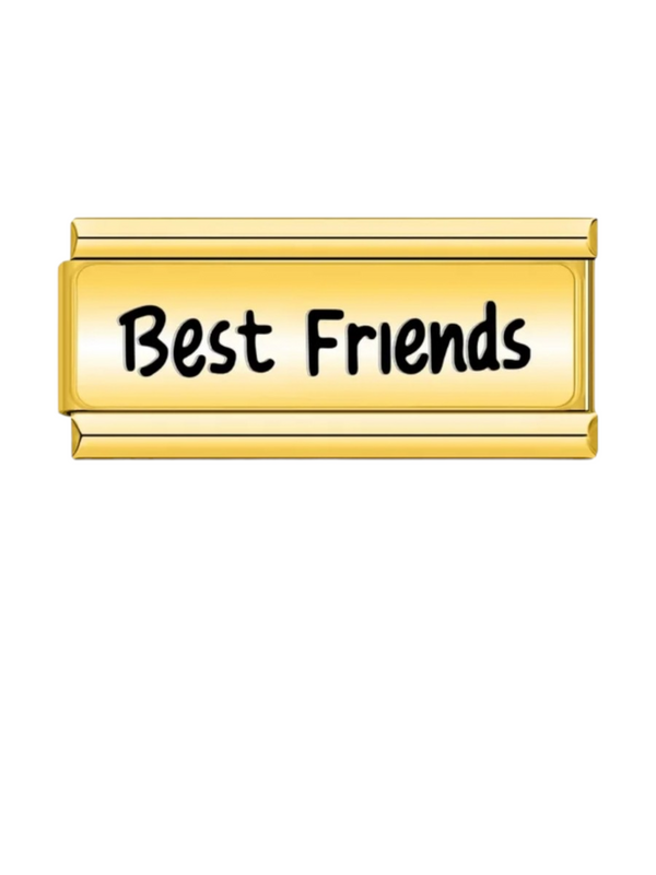 Double Charm italien BEST FRIENDS
