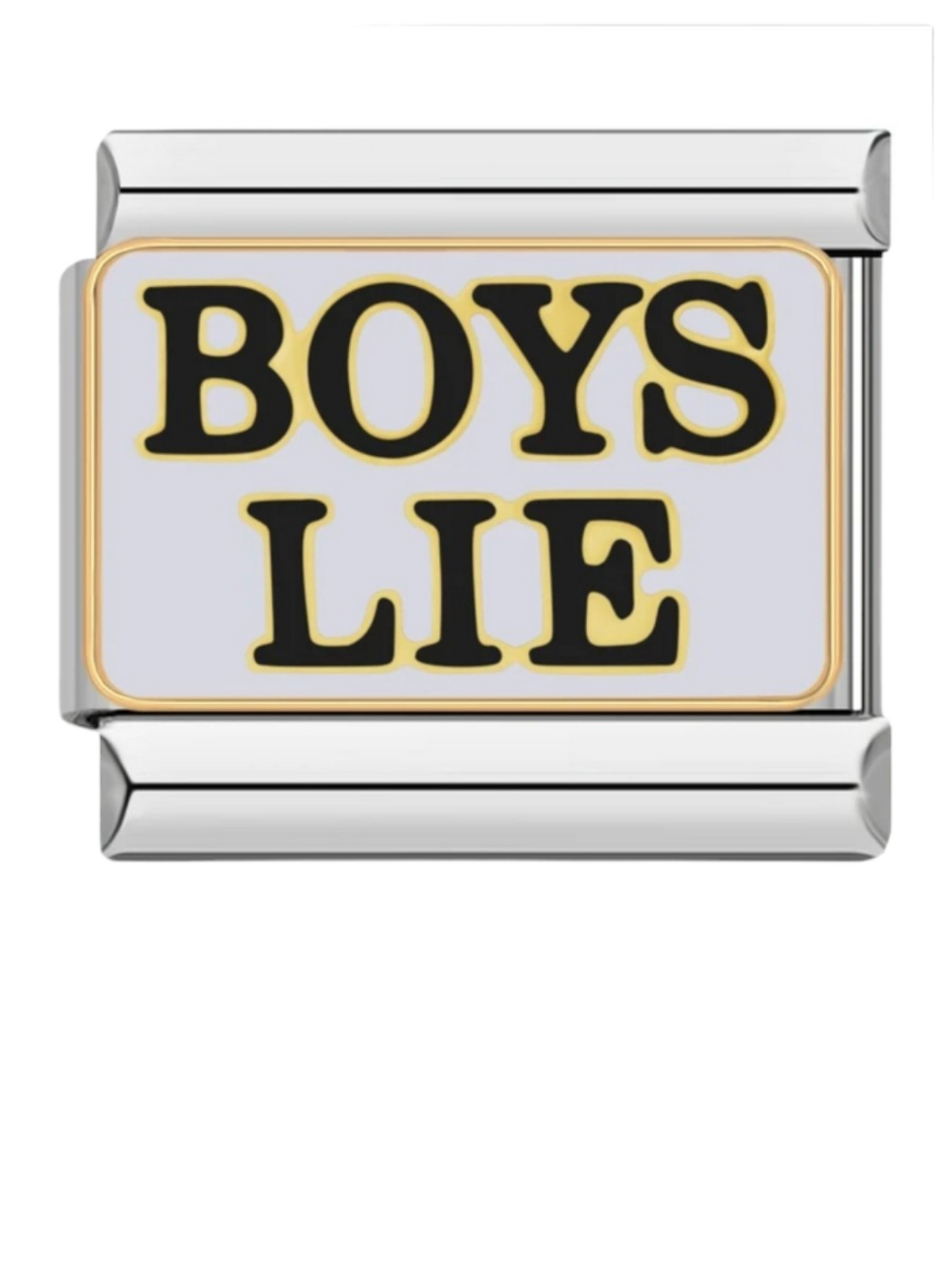 Charm italien BOYS LIE