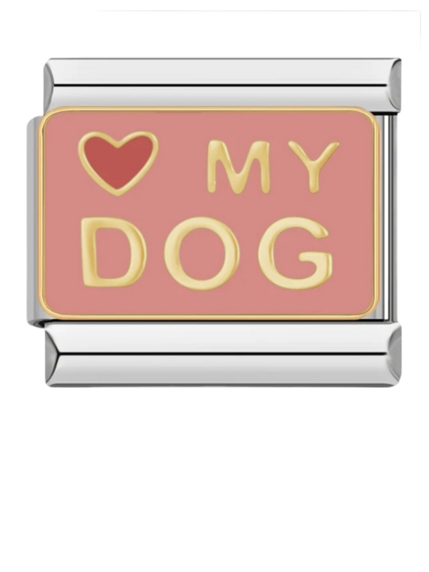 Charm italien LOVE MY DOG