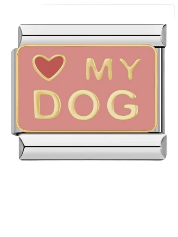 Charm italien LOVE MY DOG