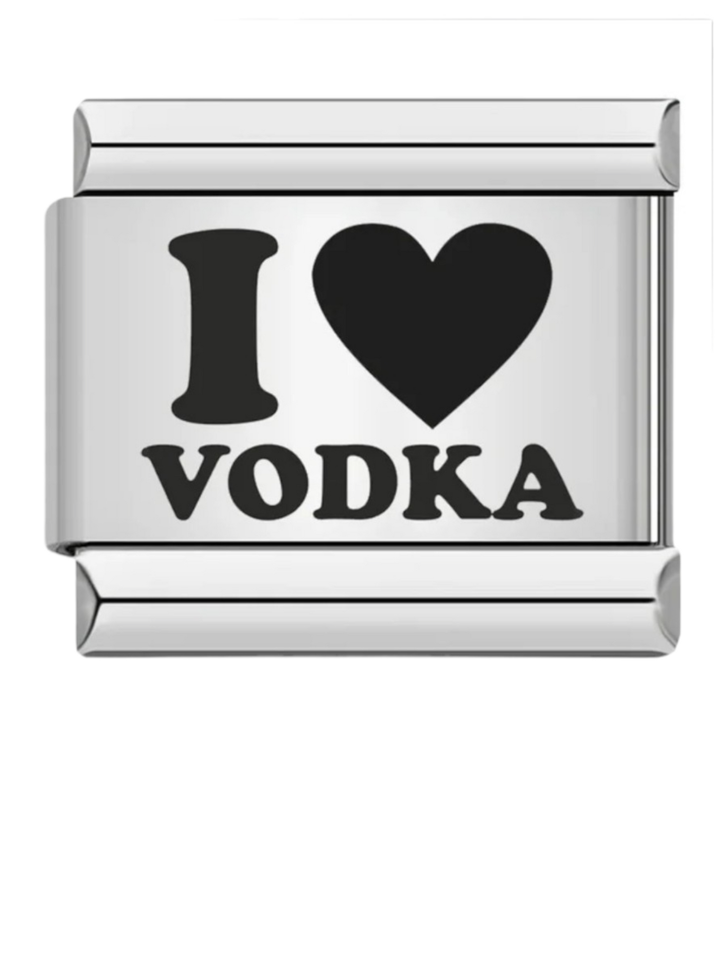 Charm italien I LOVE VODKA