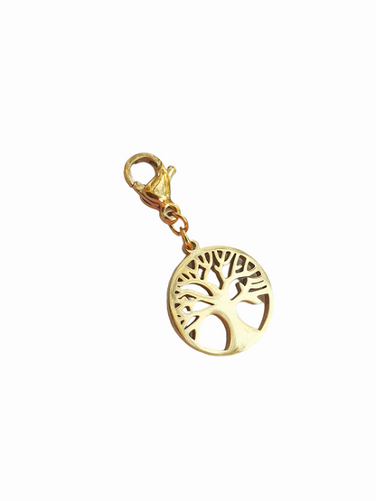 Charm arbre de vie - Couleur au choix
