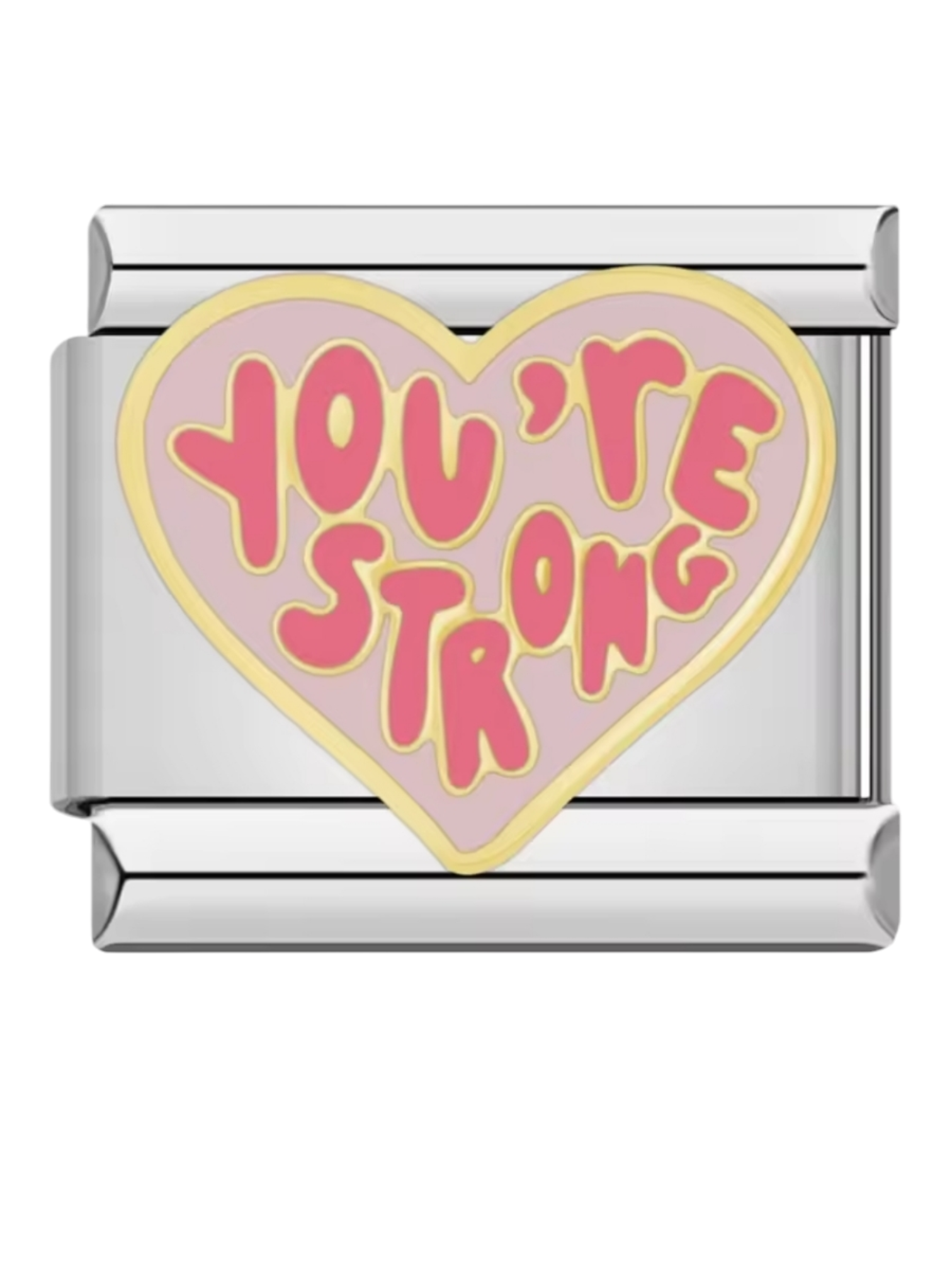 Charm italien YOU'RE STRONG