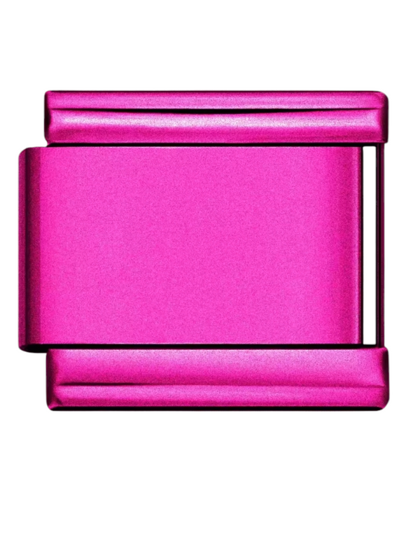Charm italien MAILLON NEUTRE fushia