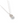 Collier MILLA zircons - argenté
