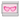 Charm italien LUNETTES COEURS ROSES