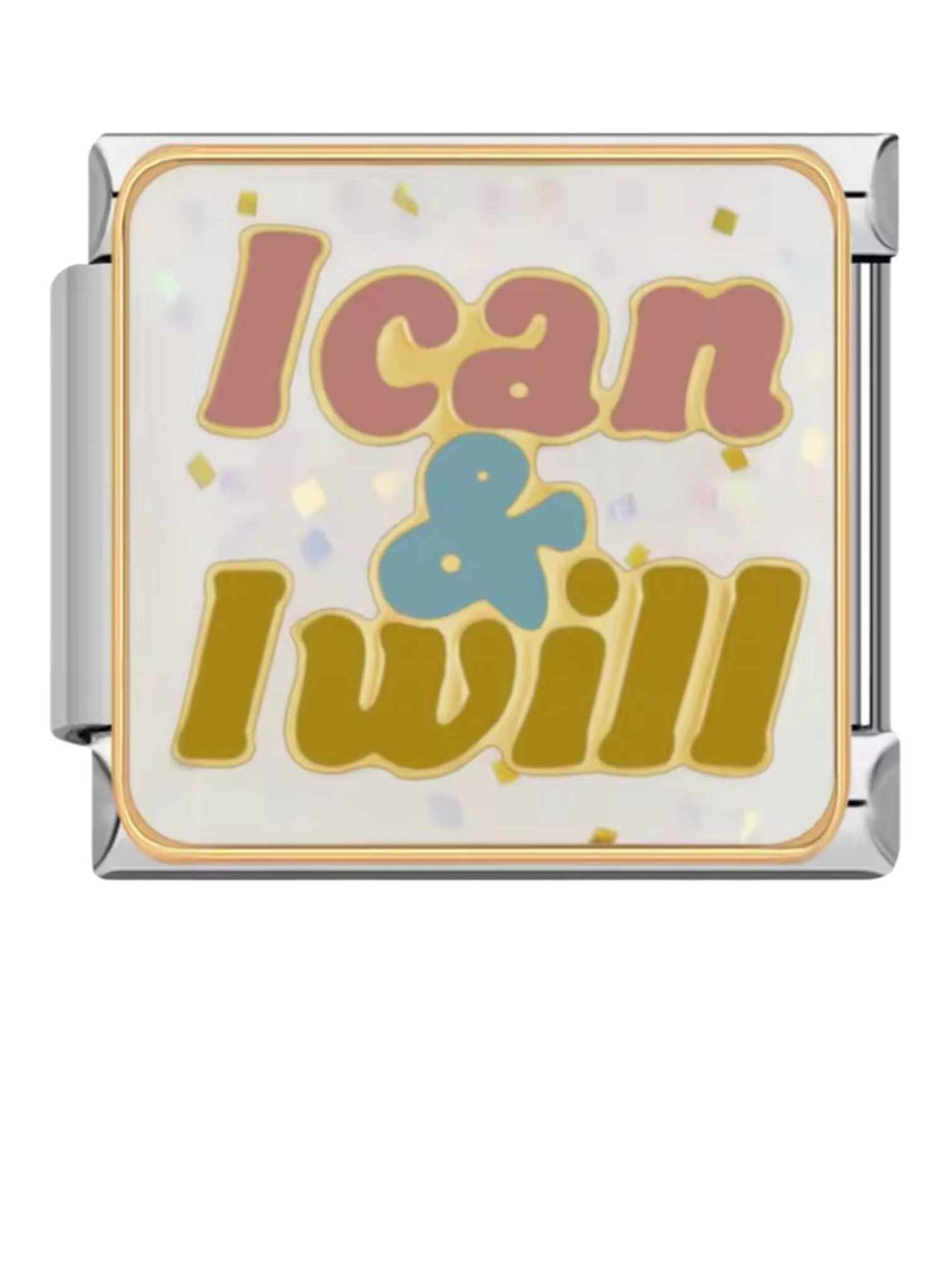 Charm italien I CAN & I WILL