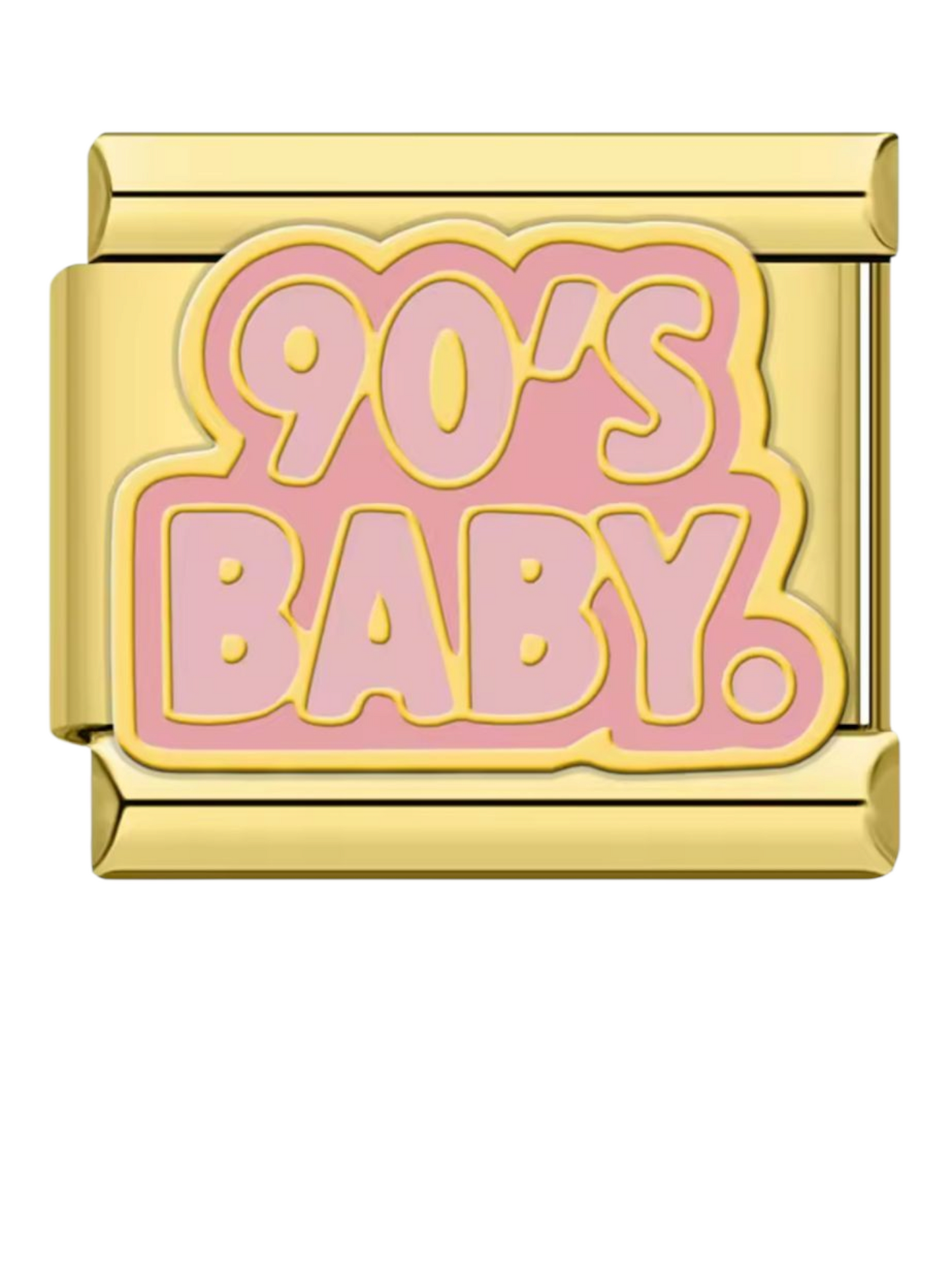 Charm italien 90'S BABY doré