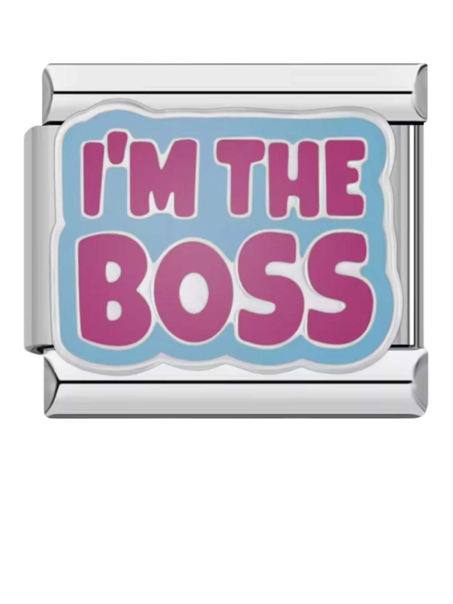 Charm italien I'M THE BOSS