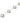 Bracelet SOFIA - argenté/nacre & zircons