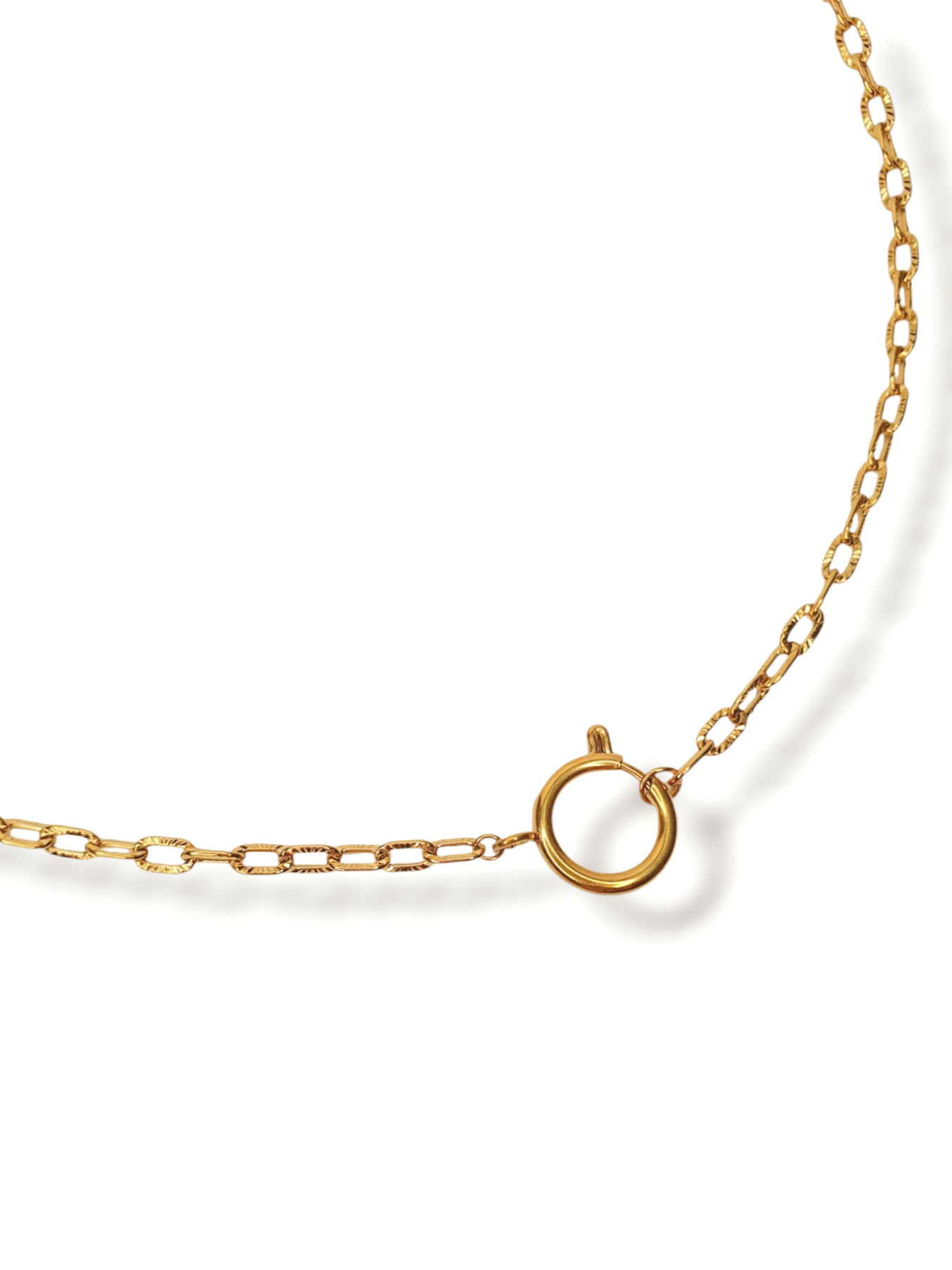 Collier Baby TIFFANIA (personnalisable) - doré