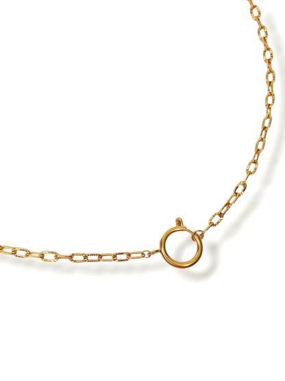 Collier Baby TIFFANIA (personnalisable) - doré