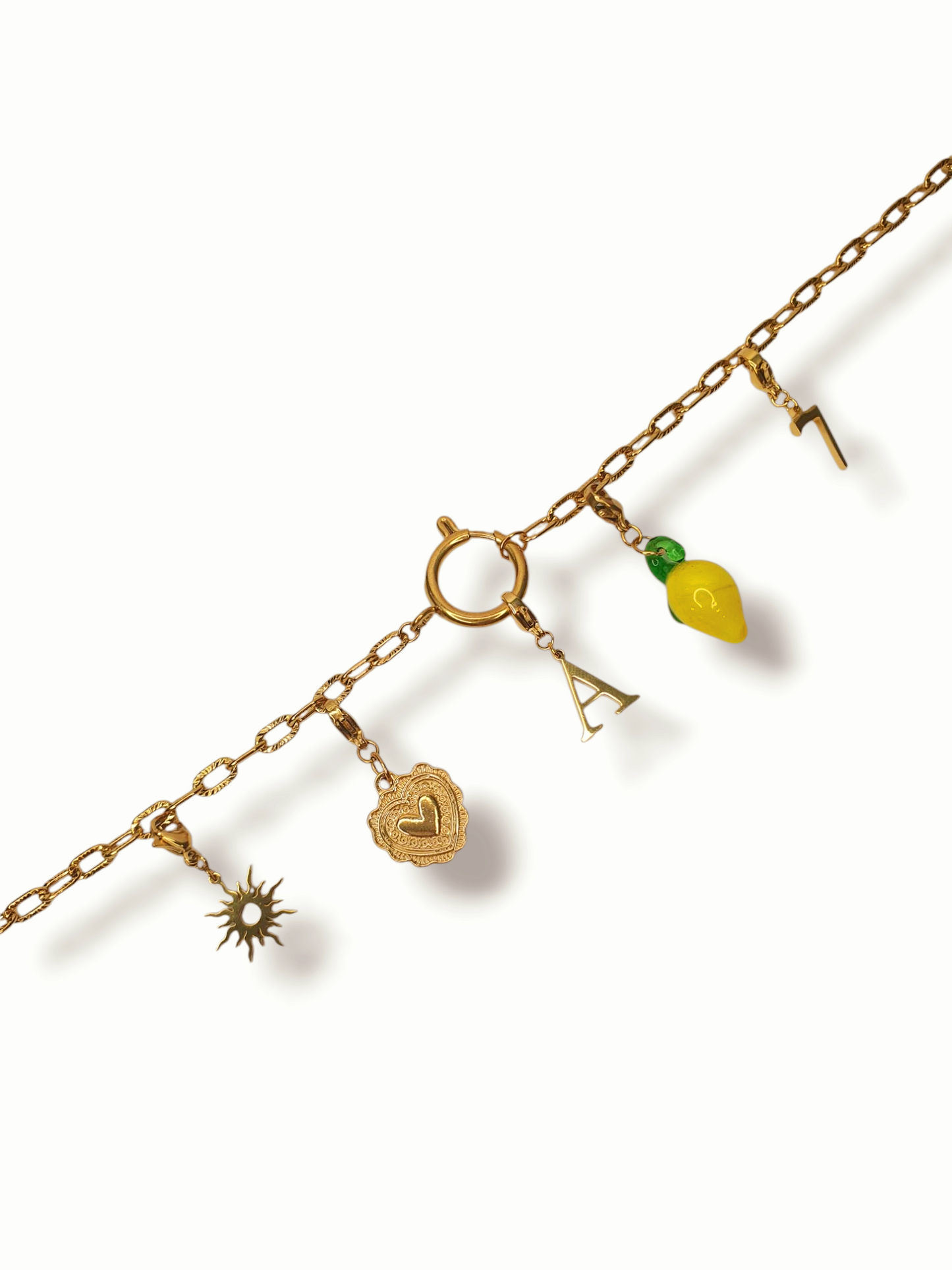 Collier Baby TIFFANIA (personnalisable) - doré