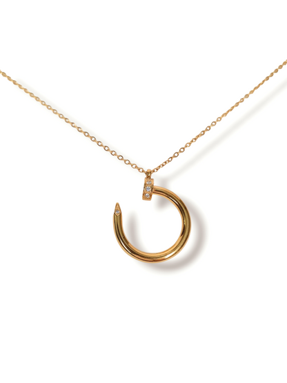 Collier NERIMA - doré
