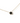 Collier trèfle Turquoise d'Afrique - doré