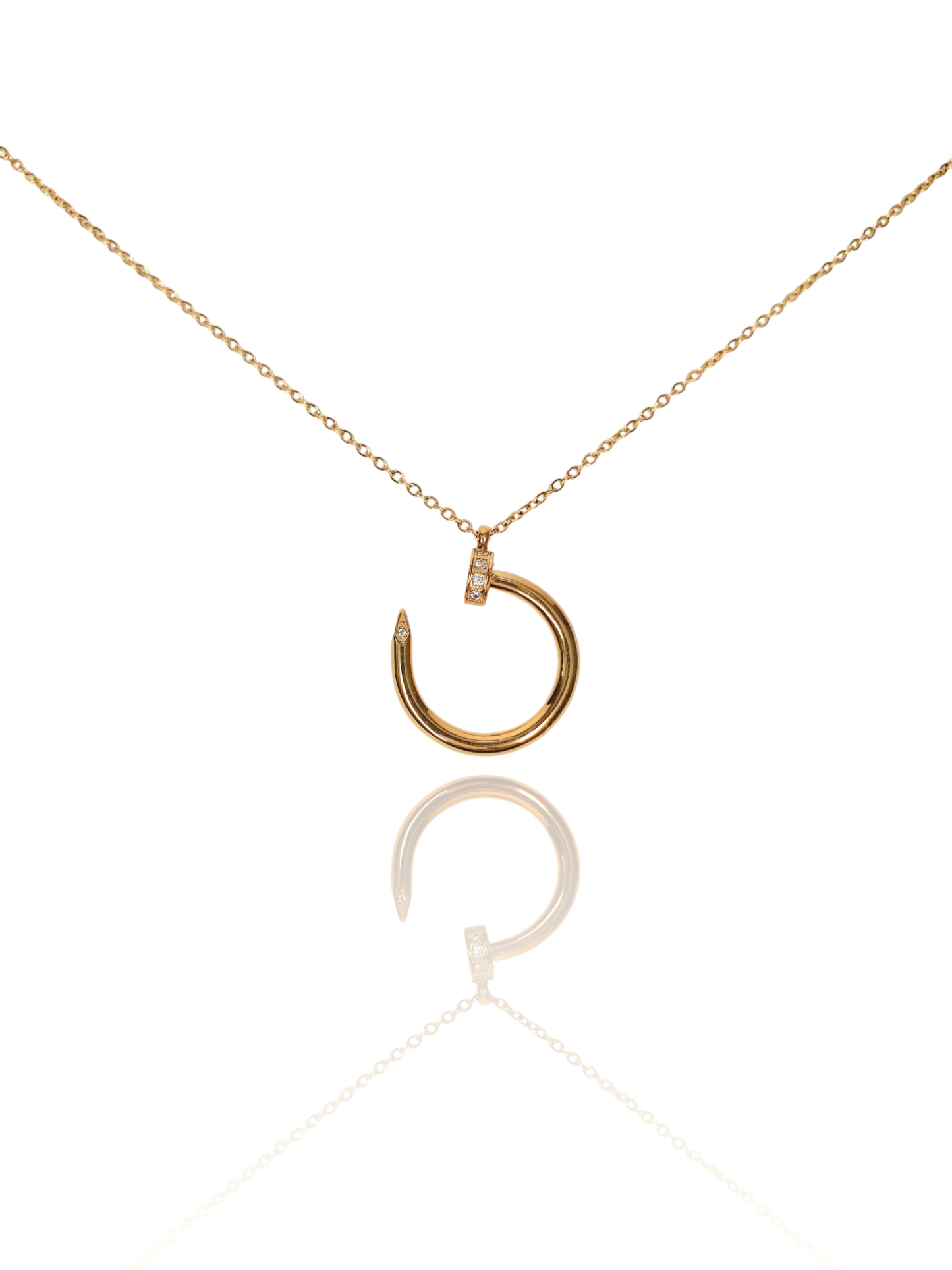 Collier NERIMA - doré