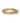 Bracelet italien Amour strass - doré