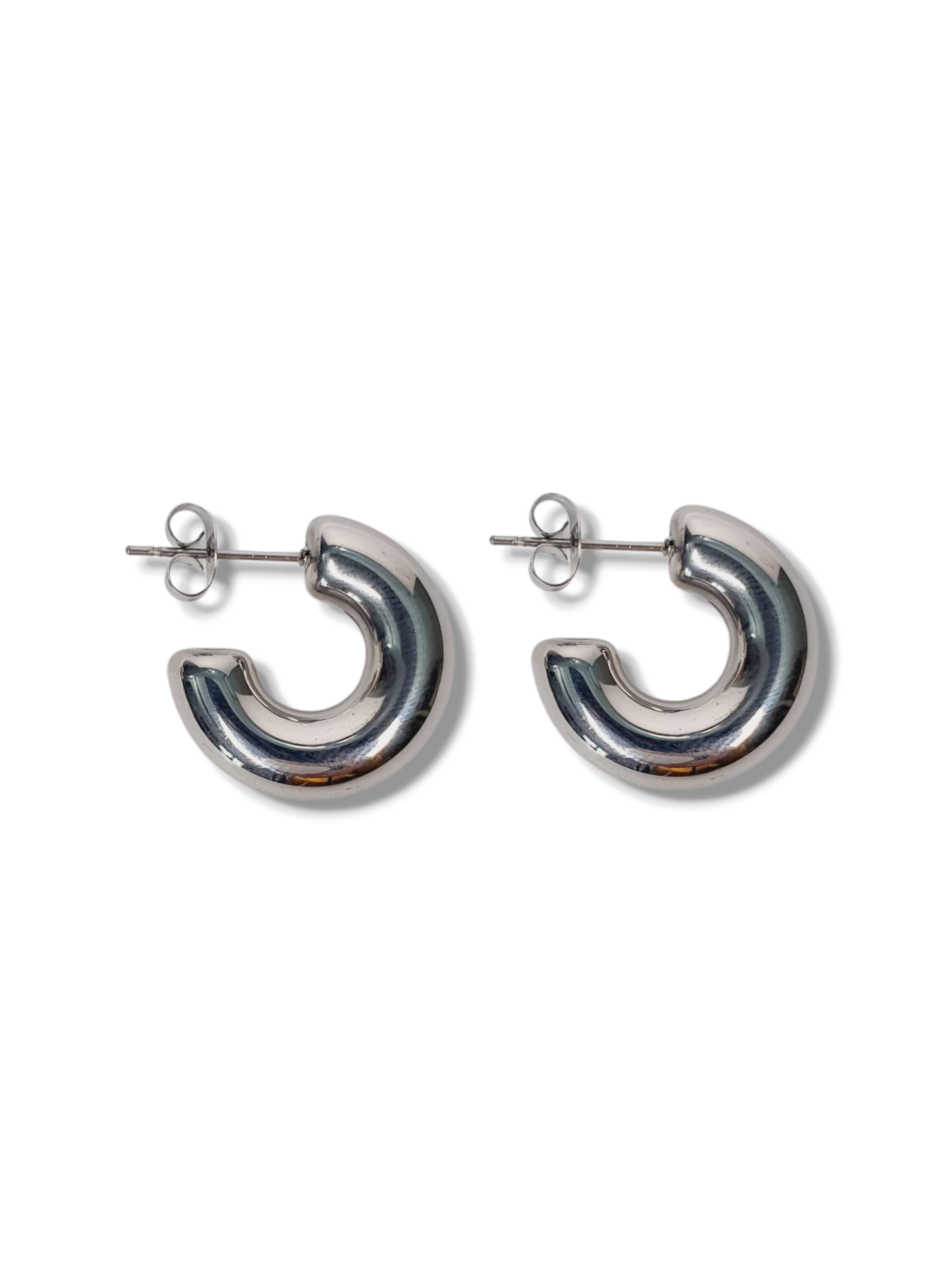 Boucles baby MADISON - argenté