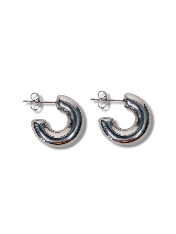 Boucles baby MADISON - argenté