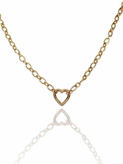Collier AUREVA (personnalisable) - doré