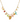 Collier breloques Océanes | Doré