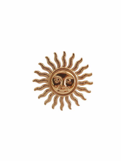 Bague SOLE MIO - doré
