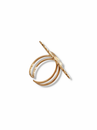 Bague SOLE MIO - doré