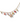 Bracelet breloques OFELIA - doré