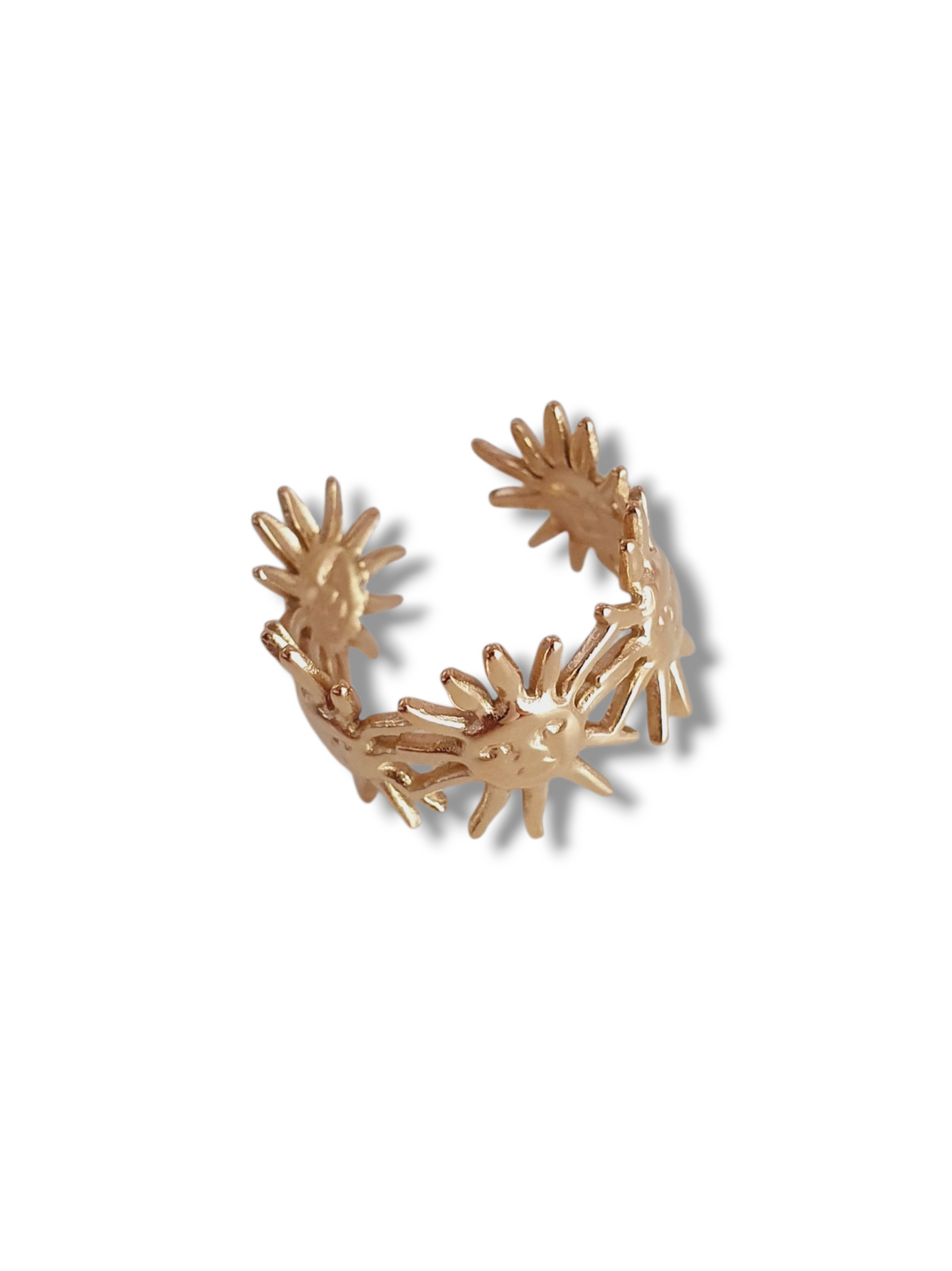 Bague HELIORA - doré