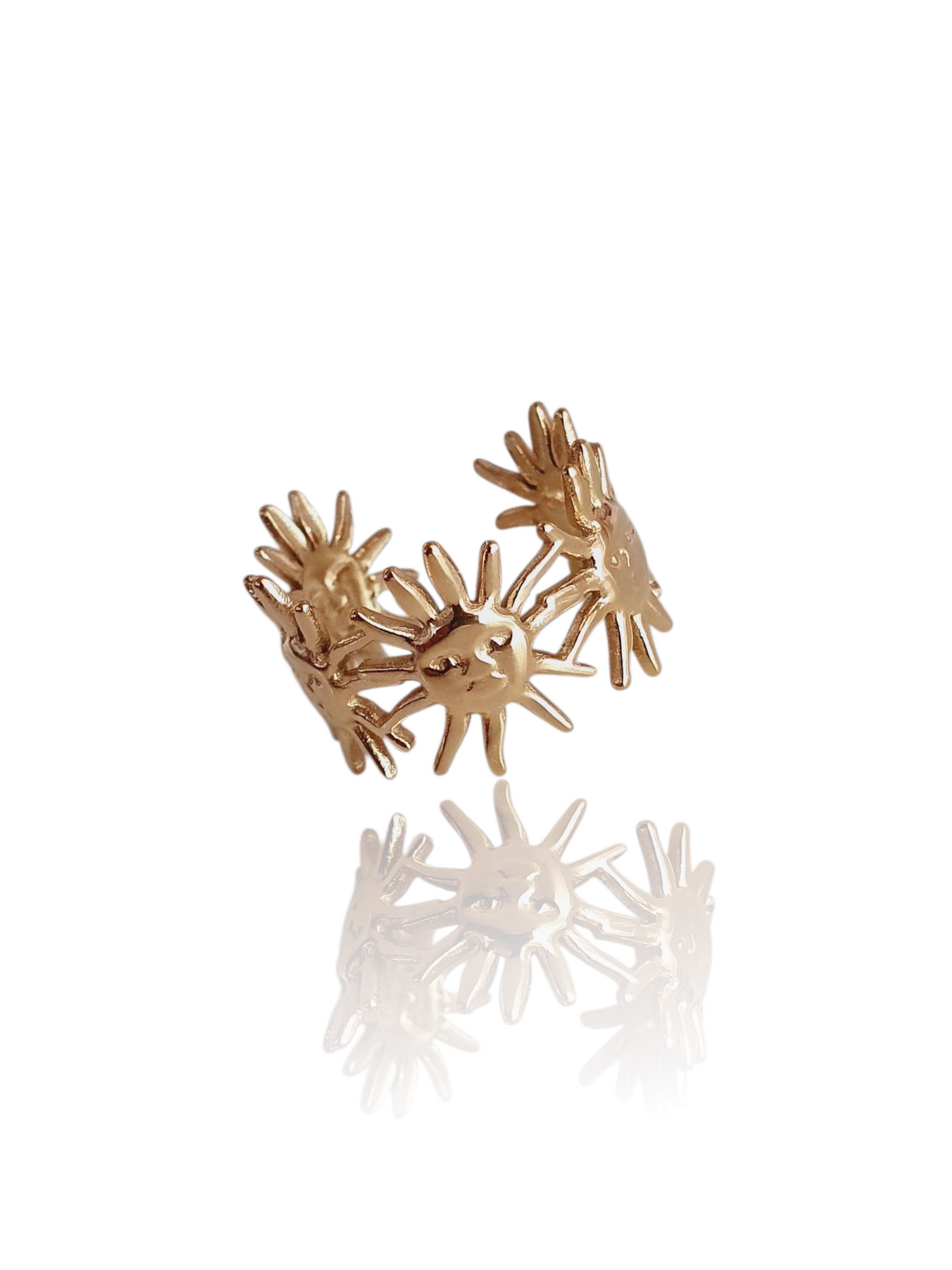 Bague HELIORA - doré