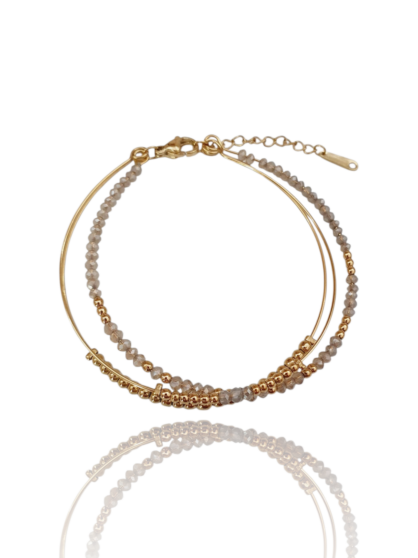 Trio de bracelets SERYN - doré