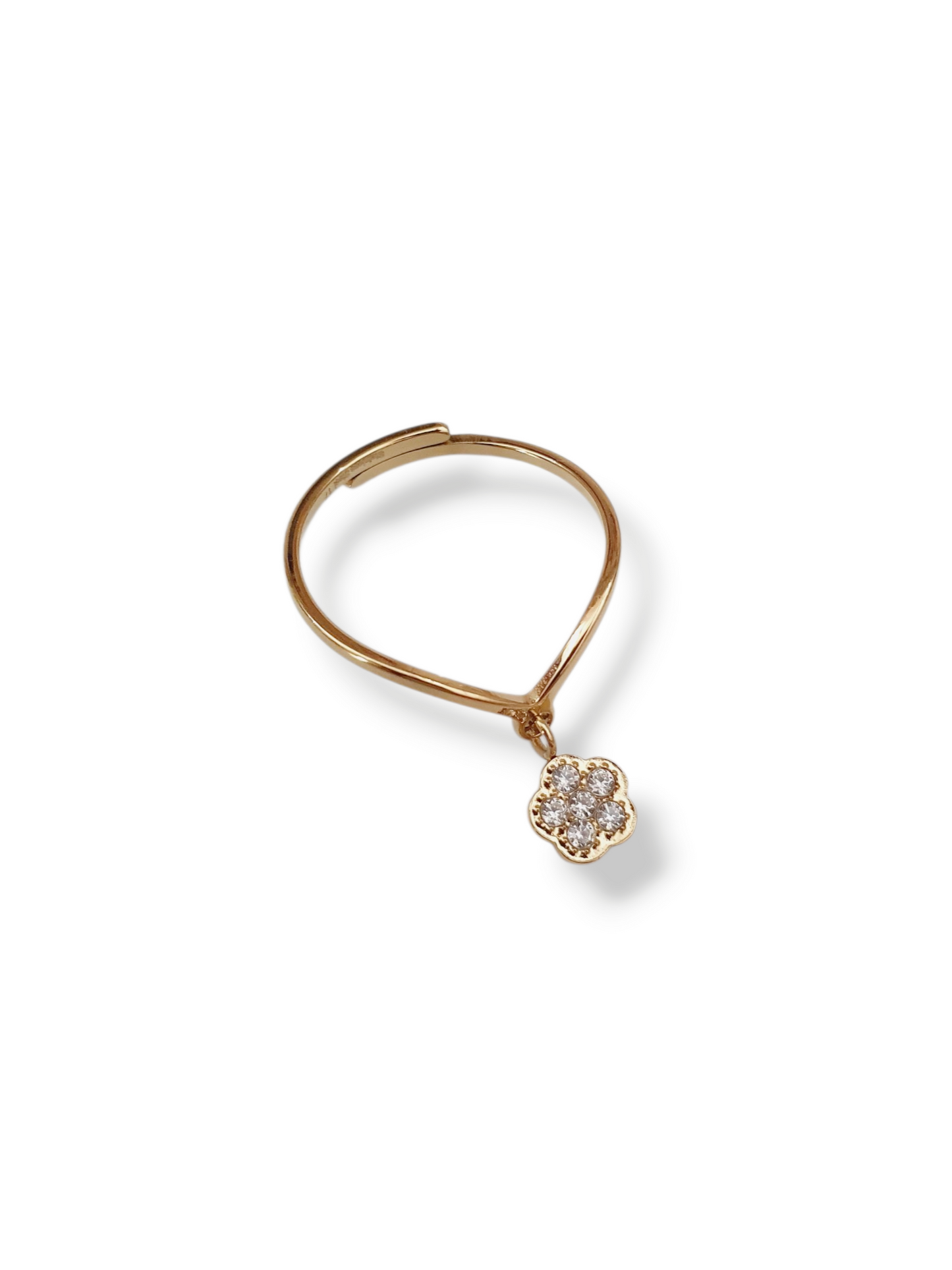 Bague ALENYA - doré