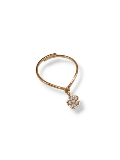 Bague ALENYA - doré